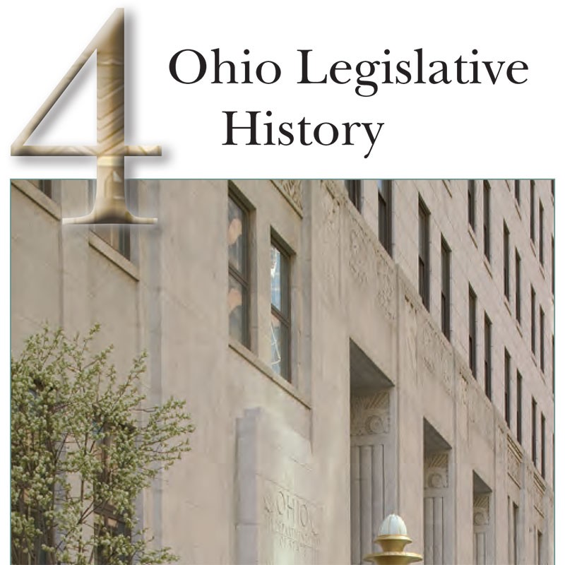 Ohio Legislative History
